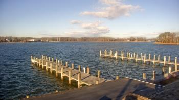 Weather camera view of Gibson Island Club.