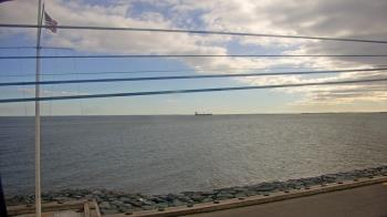 Weather camera view of Gibson Island Club.