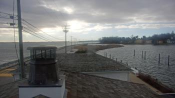 Weather camera view of Gibson Island Club.