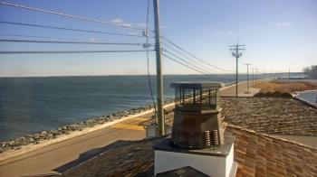 Weather camera view of Gibson Island Club.