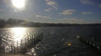 Weather camera view of Gibson Island Club.