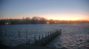 Weather camera view of Gibson Island Club.