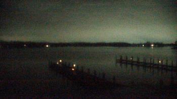 Weather camera view of Gibson Island Club.