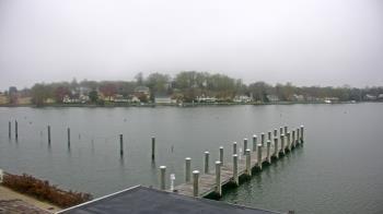 Weather camera view of Gibson Island Club.