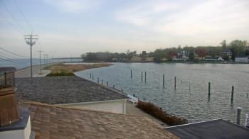 Weather camera view of Gibson Island Club.