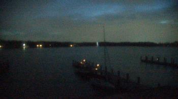 Weather camera view of Gibson Island Club.