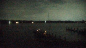 Weather camera view of Gibson Island Club.