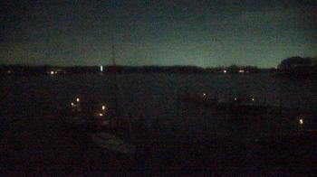 Weather camera view of Gibson Island Club.