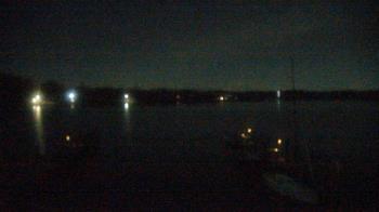 Weather camera view of Gibson Island Club.