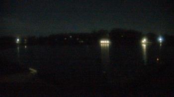 Weather camera view of Gibson Island Club.