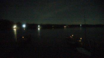 Weather camera view of Gibson Island Club.