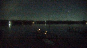 Weather camera view of Gibson Island Club.