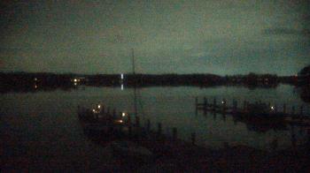 Weather camera view of Gibson Island Club.