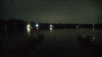 Weather camera view of Gibson Island Club.