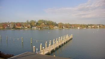 Weather camera view of Gibson Island Club.