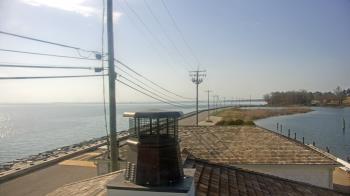 Weather camera view of Gibson Island Club.