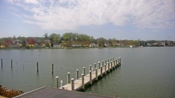 Weather camera view of Gibson Island Club.