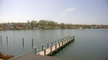 Weather camera view of Gibson Island Club.