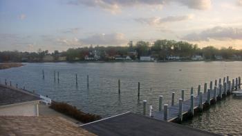 Weather camera view of Gibson Island Club.