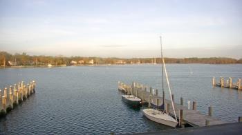 Weather camera view of Gibson Island Club.