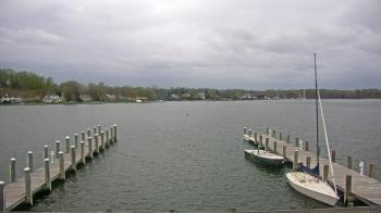 Weather camera view of Gibson Island Club.