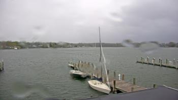 Weather camera view of Gibson Island Club.