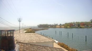 Weather camera view of Gibson Island Club.