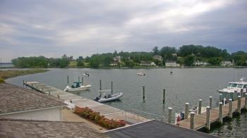 Weather camera view of Gibson Island Club.