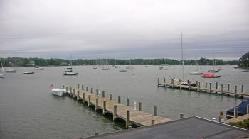 Weather camera view of Gibson Island Club.