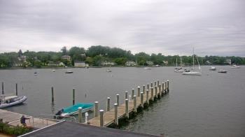 Weather camera view of Gibson Island Club.