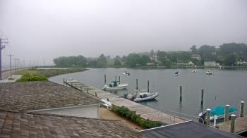 Weather camera view of Gibson Island Club.