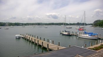 Weather camera view of Gibson Island Club.
