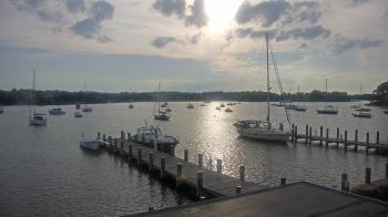 Weather camera view of Gibson Island Club.
