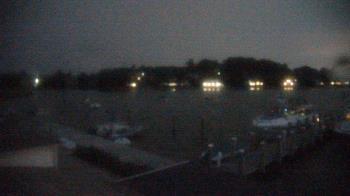 Weather camera view of Gibson Island Club.