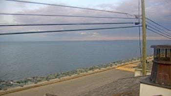 Weather camera view of Gibson Island Club.
