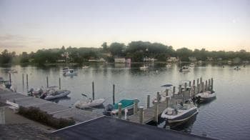 Weather camera view of Gibson Island Club.