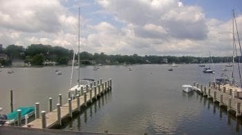 Weather camera view of Gibson Island Club.