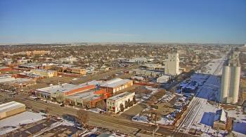Weather camera view of Garden City Coop Inc - city center.