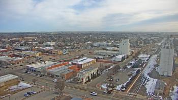 Weather camera view of Garden City Coop Inc - city center.