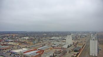 Weather camera view of Garden City Coop Inc - city center.