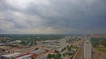Weather camera view of Garden City Coop Inc - city center.