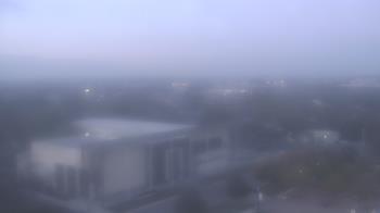 Weather camera view of Downtown West.