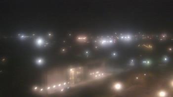 Weather camera view of Downtown West.