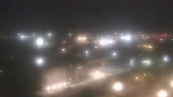 Weather camera view of Downtown West.