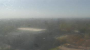 Weather camera view of Downtown West.