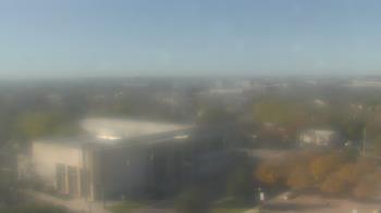Weather camera view of Downtown West.