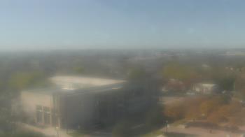 Weather camera view of Downtown West.