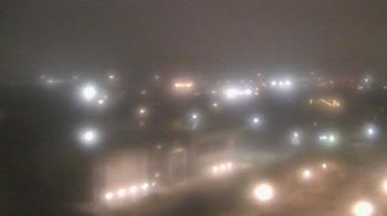 Weather camera view of Downtown West.