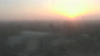 Weather camera view of Downtown West.