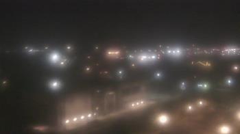 Weather camera view of Downtown West.